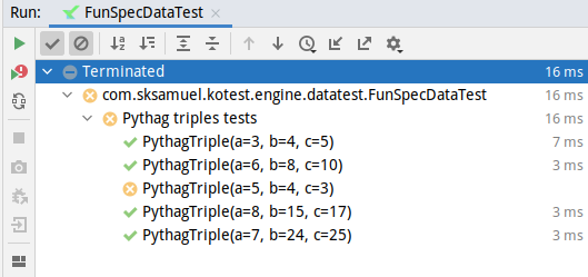 data test example output