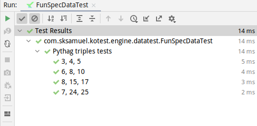 data test example output