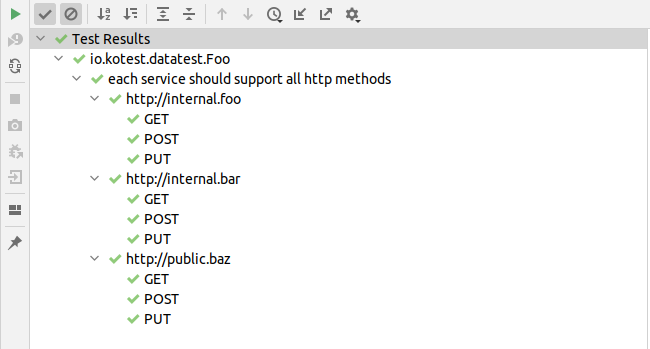data test example output